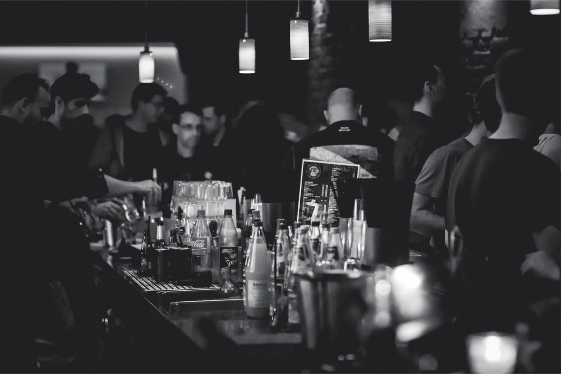 Home hotel bar